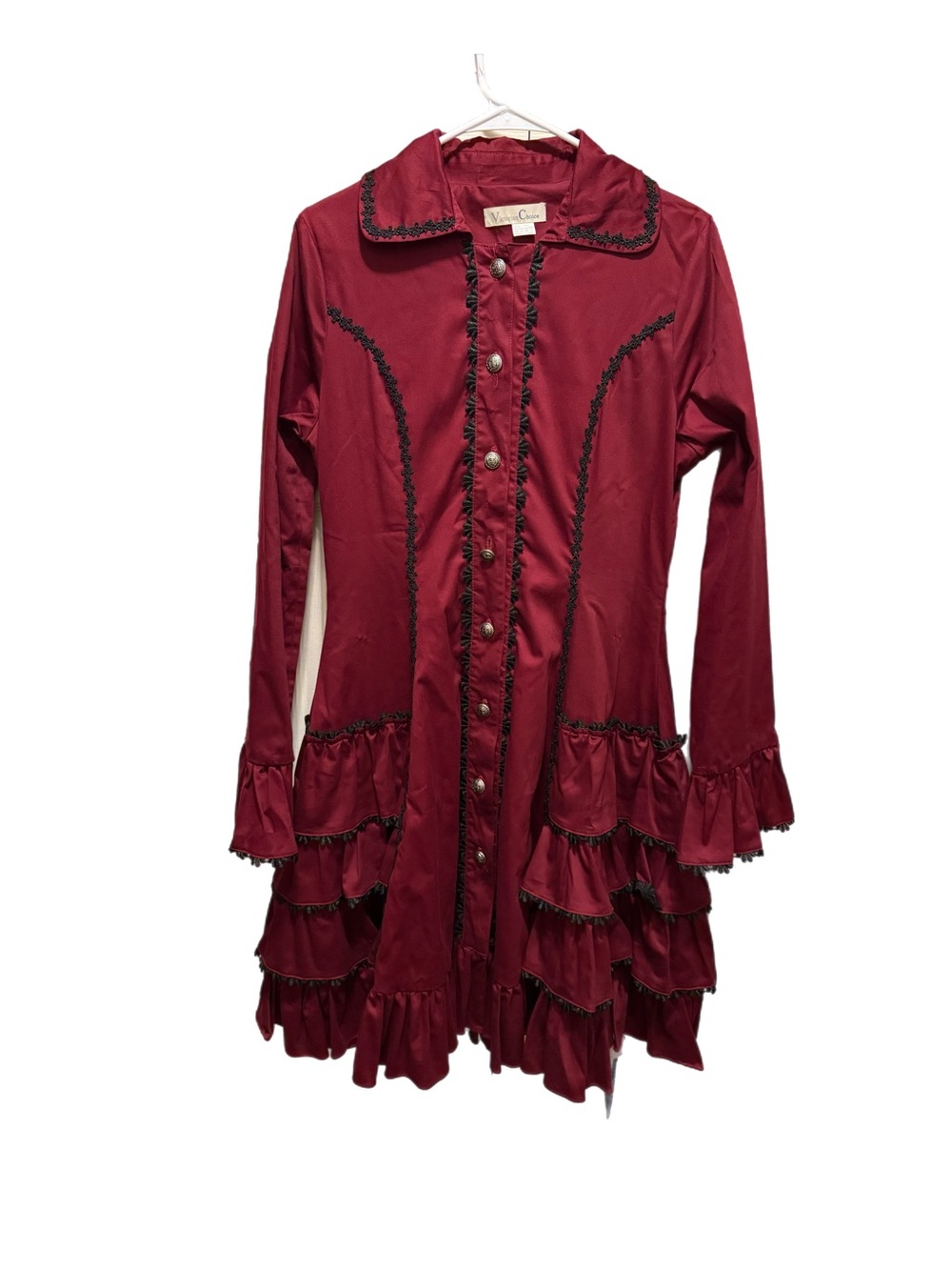 Victorian Choice Gothic Lolita/ Victorian Goth Trench Coat